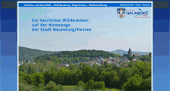 Desktop Screenshot of naumburg.eu